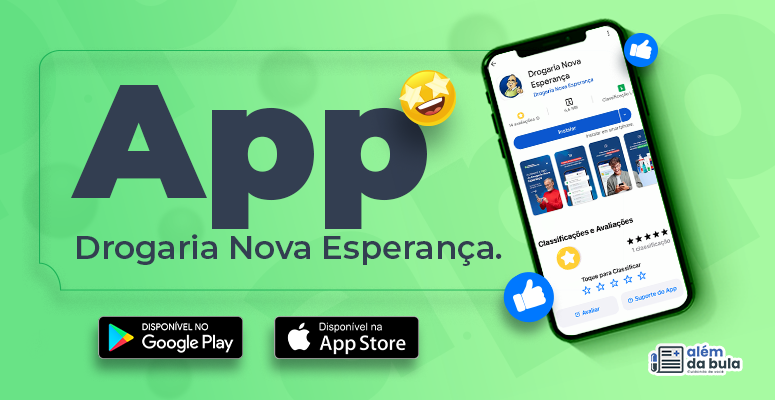 APP Drogaria Nova Esperança: comodidade, descontos e saúde