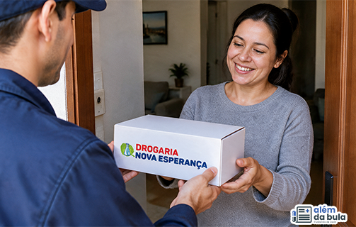 Como funciona a entrega de medicamentos da Nova Esperança