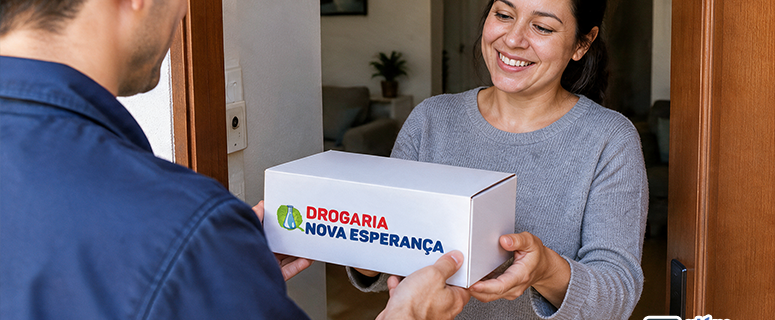 Como funciona a entrega de medicamentos da Nova Esperança