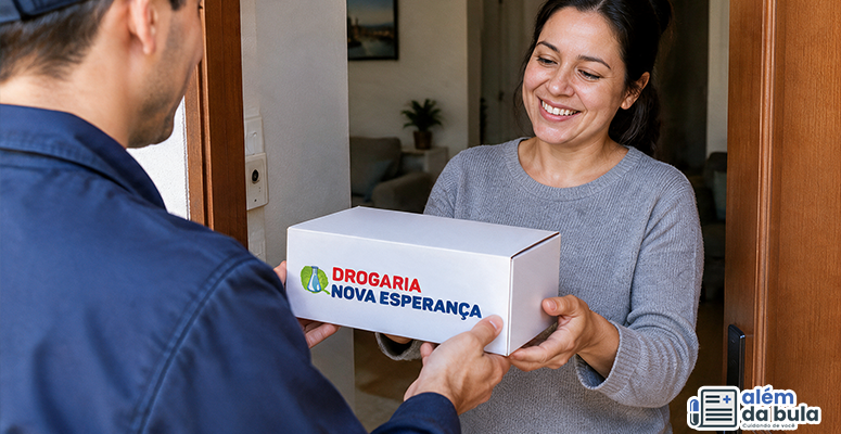 Como funciona a entrega de medicamentos da Nova Esperança